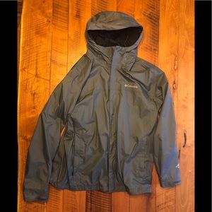 Men’s Columbia Omni-tech water proof rain jacket